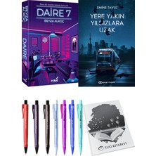 Daire 7 - Yere Yakın Yıldızlara Uzak + Kalem + Not Defteri