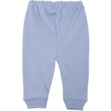 Bebelop Kız Erkek Bebek Manşetli Ribana Paçalı Tek Alt Eşofman Altı