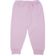 Bebelop Kız Erkek Bebek Manşetli Ribana Paçalı Tek Alt Eşofman Altı