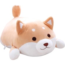 Golden 18 cm Sevimli Şişman Shiba Inu Peluş Oyuncak Dolması Yumuşak Kawaii Hayvan Doll (Yurt Dışından)