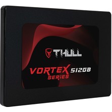 Thull Gaming Vortex 512GB 2,5" Sata3 580/560MB/S SSD THL-SSDVTX/512G