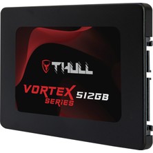 Thull Gaming Vortex 512GB 2,5" Sata3 580/560MB/S SSD THL-SSDVTX/512G