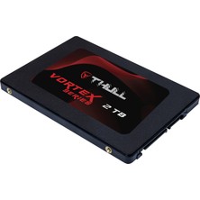 Thull Gaming Vortex 2tb 2,5" Sata3 580/560MB/S SSD Thl-Ssdvtx/2tb