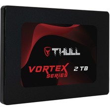 Thull Gaming Vortex 2tb 2,5" Sata3 580/560MB/S SSD Thl-Ssdvtx/2tb