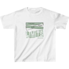 Tarz Yeri Çocuk Baskılı T-Shirt - Beyaz