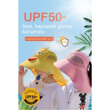 Xiaopeng Store Hg Harika Çocuk Güneş Şapkası Plaj Şapkası Balıkçı Şapkası (Yurt Dışından)