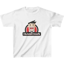 Tarz Yeri Çocuk Baskılı T-Shirt - Beyaz