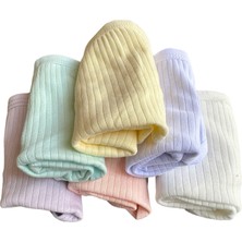 Dondeza Tutku Pastel Renk Fitilli Kız Çocuk Boxer Külot 6'lı