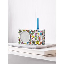 Lexon Tykho 3 Bluetooth Hoparlör ve Radyo  x Keith Haring  - Happy