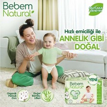 Bebem Natural Ultra Fırsat Paketi 5 Beden Junior 80 Adet Bebek Bezi