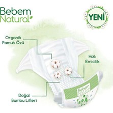 Bebem Natural Ultra Fırsat Paketi 5 Beden Junior 80 Adet Bebek Bezi