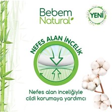 Bebem Natural Ultra Fırsat Paketi 5 Beden Junior 80 Adet Bebek Bezi