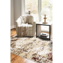 Angora Home Ethnic Dokuma Makine Halısı 1923BD