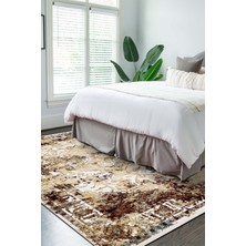 Angora Home Ethnic Dokuma Makine Halısı 1923BD