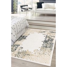 Angora Home Ethnic Dokuma Makine Halısı 1922NVY