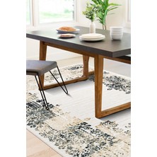 Angora Home Ethnic Dokuma Makine Halısı 1922NVY