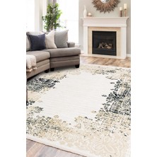 Angora Home Ethnic Dokuma Makine Halısı 1922NVY
