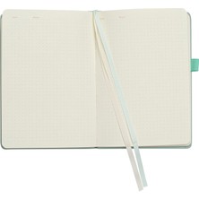 Victoria's Journals Sert Kapak Planlayıcı Noktalı Defter 14 x 20 cm Yeşil