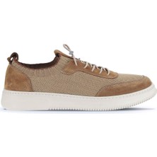 Bueno Shoes Taba Süet Erkek Spor Ayakkabı 07MA2255F412