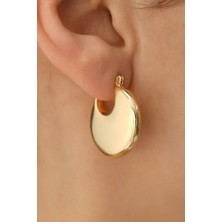 Nox Jewelry 925 Ayar Gümüş Italyan Tasarım Küpe