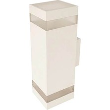 Cata Ack AT16-11890 18W LED Duvar Armatürü / Beyaz / Kare / 6500-4000-3000K Butonlu Renk Seçeneği