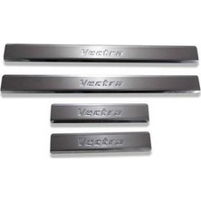 Kapı Eşiği Krom 4 Parça Vectra C Sd 2002-2008 Arası Modeller Için
