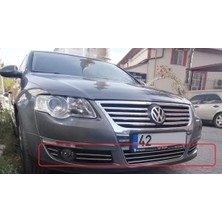 Ön Tampon Çıtaları Krom 11 Parça Passat B6 3c Sd 2005-2012 Arası Modeller Için