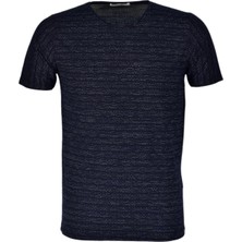 Dynamo Erkek Sıfır Yaka Kıs Kol Tişört T918 BGL-ST03741