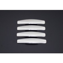 Kapı Kolu Krom 4 Kapı Duster Facelift Suv 2010-2017 Arası Modeller Için