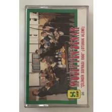 Müzeyyen Senar Çilingir Sofrası 1990 (Oturak Alemi) Kaset (Orjnal Dönem Kağıt Baskı Kaset)