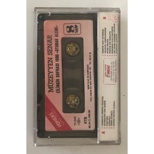 Müzeyyen Senar Çilingir Sofrası 1990 (Oturak Alemi) Kaset (Orjnal Dönem Kağıt Baskı Kaset)