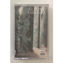 Alfons Karabuda Rainforest Kaset (Jelatininde Sıfır Orjnal Dönem Baskı Kaset)