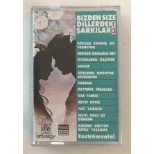 Bizden Size Dillerdeki Şarkılar 3 Kaset (Orjnal Dönem Kağıt Baskı Kaset)