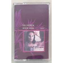 Sezen Aksu Deliveren Kaset (Orjinal Dönem Baskı Kaset)