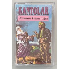 Nurhan Damcıoğlu Kantolar Kaset (Orjinal Dönem Baskı Kaset)