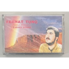 Ferhat Tunç Yaralı Bebek Kaset (Jelatininde Sıfır Orjinal Dönem Baskı Kaset)