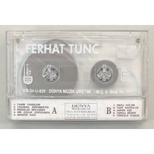 Ferhat Tunç Yaralı Bebek Kaset (Jelatininde Sıfır Orjinal Dönem Baskı Kaset)