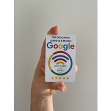 Aktap Nfc Google Review Card In English