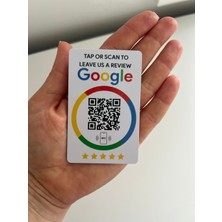 Aktap Nfc Google Review Card In English