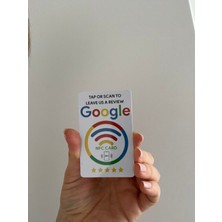 Aktap Nfc Google Review Card In English