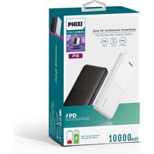 Phixi Force P18 10.000MAH Pd Destekli Slim Powerbank