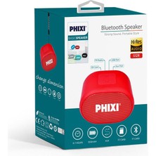 Phixi Basic S12 Kablosuz Bluetooth Hoparlör