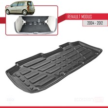 Acpar Renault Modus 2004-2012 Arası Bagaj Havuzu Siyah