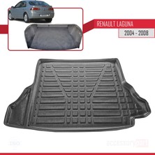 Acpar Renault Laguna 2004-2008 Arası Bagaj Havuzu Siyah