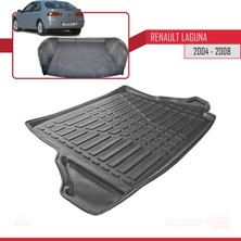 Acpar Renault Laguna 2004-2008 Arası Bagaj Havuzu Siyah