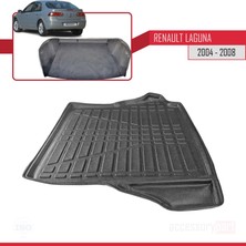 Acpar Renault Laguna 2004-2008 Arası Bagaj Havuzu Siyah