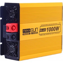 Mexxsun Tam Sinus Şarjlı / Ekranlı 12V 1000W Inverter