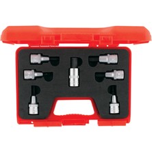 İzeltaş Lokmalı Allen Uç Takımı 1/2” 7 Parça 1113 00 1107