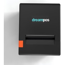 Dreampos RP-65 80 mm.Termal Fiş/Adisyon Yazıcı Usb+Ethernet+Oto Kesici+Çekmece Uyumlu