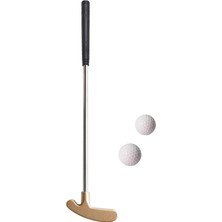 Gazechimp Mini Golf Atıcılar 15.8 cm Golf Eğ Taşınabilir Altın ile (Yurt Dışından)